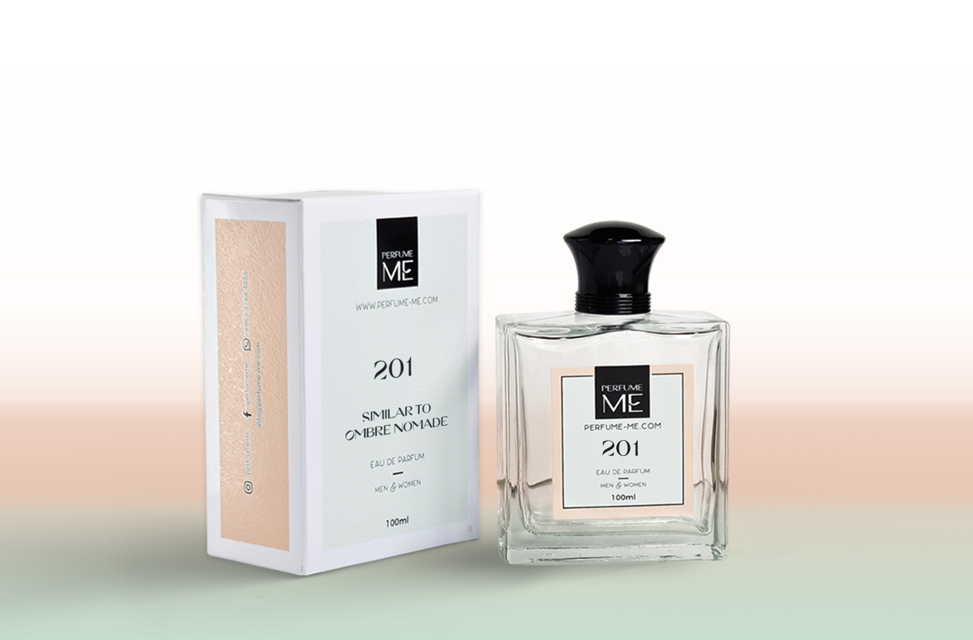 Louis Vuitton Ombre Nomade, Fragrance Sample