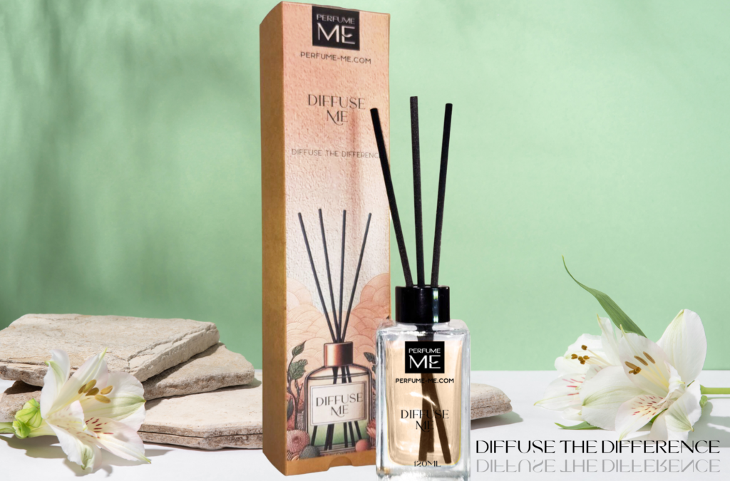 DiffuseME 548: Reed Diffuser similar to 1872 FEMININE by Clive Christian